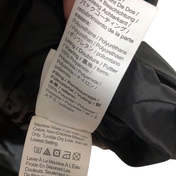 J.Crew SP Long Wrap Polyfill Puffer Jacket with Primaloft Black Belted BD168 - Picture 7 of 12